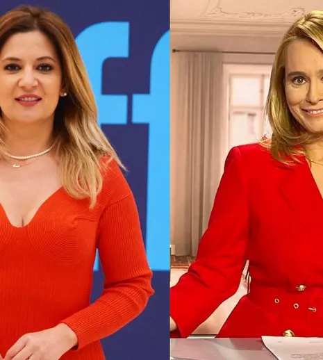 Cum arătau Andreea Esca și Amalia Enache în copilărie. Surpriza de care au avut parte de Ziua Copilului