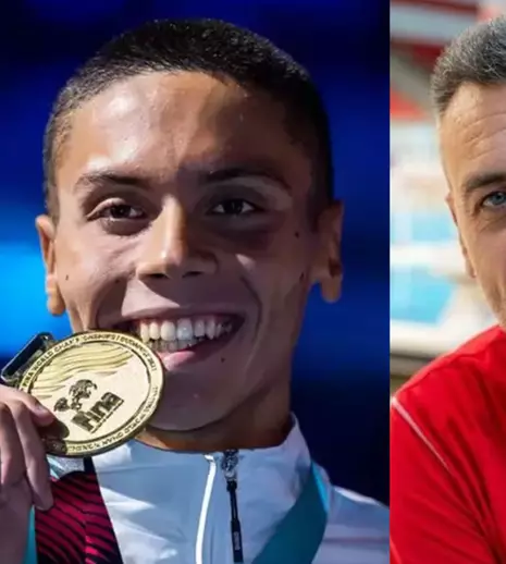 Cine sunt părinții lui David Popovici. Nu vorbesc despre înot acasă, dar i-au susținut din umbră visul de campion