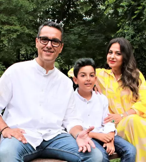 Cristi Brancu, în familie și acasă și la TV. „ Noi suntem zi de zi pe același drum”