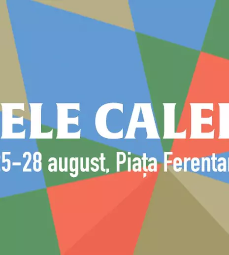 Zilele Caleido, teatru, concerte și ateliere de educație în Ferentari (25 - 28 august)