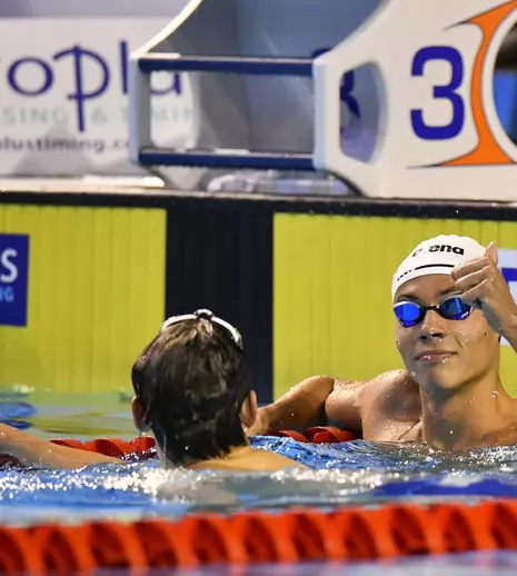David Popovici intră din nou în bazin! S-a calificat în semifinalele probei de 50 m liber. Programul de astăzi