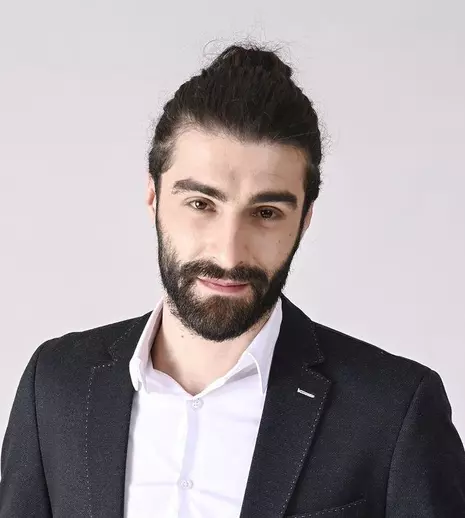 Daniel Nuță, schimbare de look pentru rolul din Groapa. Ce a dezvăluit despre personajul din serialul de la Pro TV. EXCLUSIV