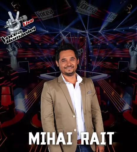Mihai Rait, despre experiența sa la „Vocea României”: „Acolo a început treaba cu muzica și tot acolo s-a și încheiat”. EXCLUSIV