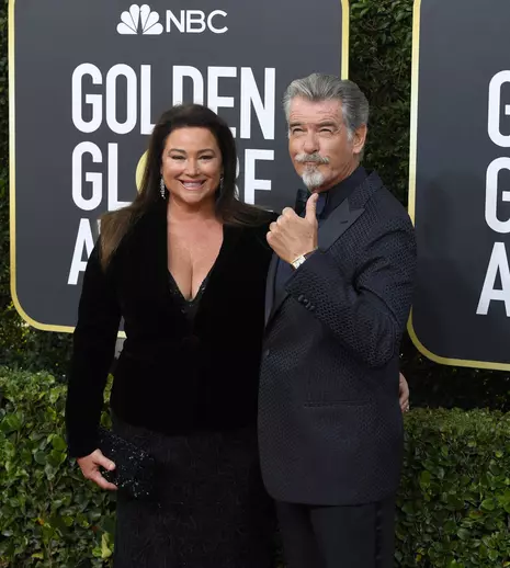 Pierce Brosnan, fotografie rară cu soția sa. Mesajul emoționant dedicat lui Keely Shaye, într-o zi specială