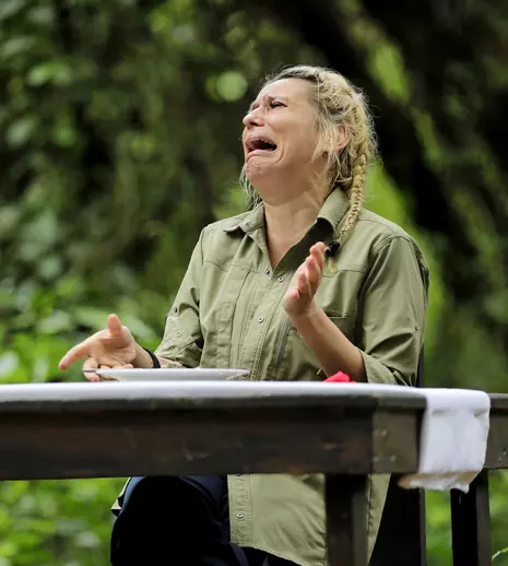 Anisia Gafton, greu încercată la „Sunt celebru, scoate-mă de aici”, 27 octombrie 2022. „Ceva mai rău n-am văzut niciodată!”