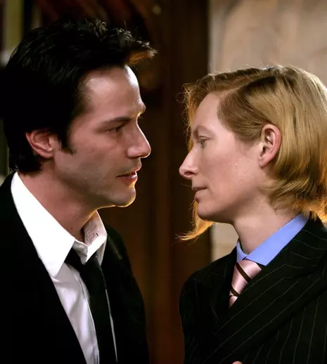 Tilda Swinton ar putea face din nou echipă cu Keanu Reeves în „Constantine 2”