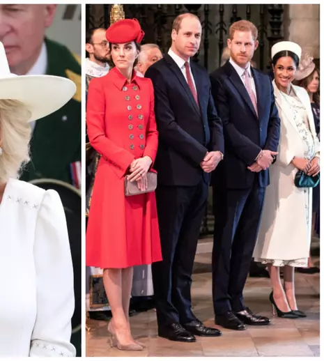 Adevăratul motiv pentru care Camilla, regina consoartă, îi vrea pe prințul Harry și Meghan Markle la încoronarea regelui Charles
