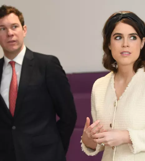 Gestul special făcut de Eugenie, nepoata reginei Elisabeta. Fotografie inedită cu prințesa, la aniversarea nunții