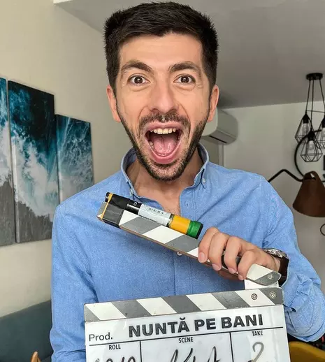 Mircea Bravo a devenit tată pentru prima oară. Ce nume poartă fetița comediantului: „Seamănă mult cu mine”