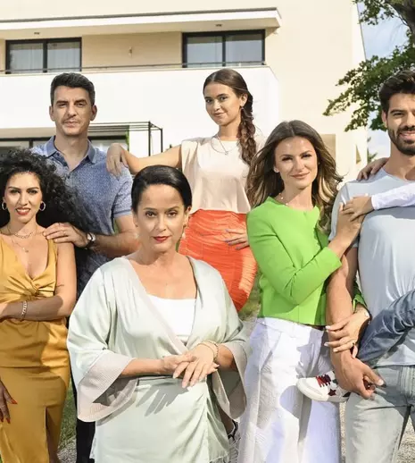 Cine sunt actorii din serialul „Lia - soția soțului meu” de la Antena 1