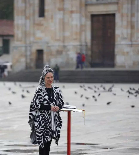 America Express 2023. Schimbări spectaculoase în prima etapă din Columbia