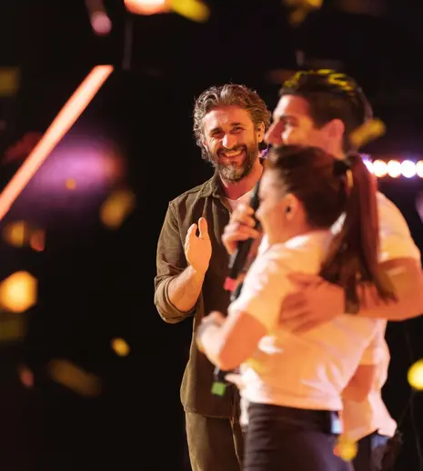 Românii au talent 2023. Dragoș Bucur a apăsat butonul auriu. Reacția Andrei: „A făcut un cadou pentru semifinale”