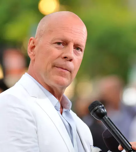 Imagini emoționante cu Bruce Willis și fiica lui în vârstă de 11 ani, Mabel. Mesajul adorabil transmis de soția actorului