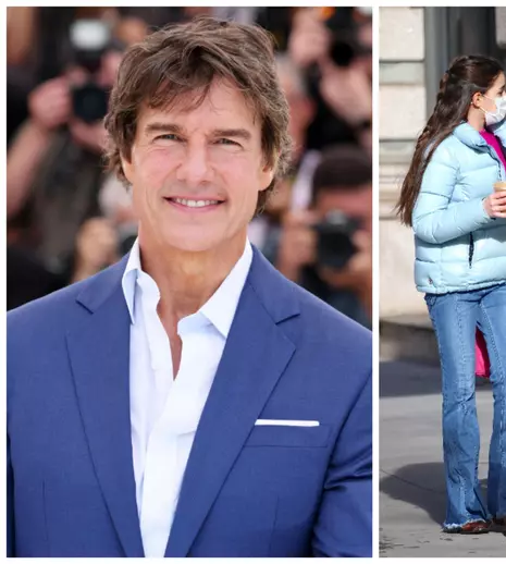 Suri Cruise a renunțat la numele de familie al celebrului tată. Nu este primul copil al unei vedete care ia această decizie radicală