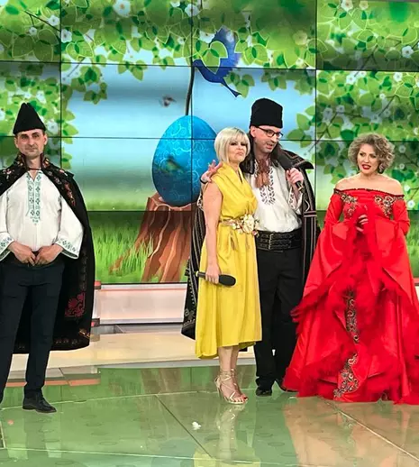 Mirela Vaida, ediții speciale ale emisiunii Acces Direct de Paşte, la Antena Stars