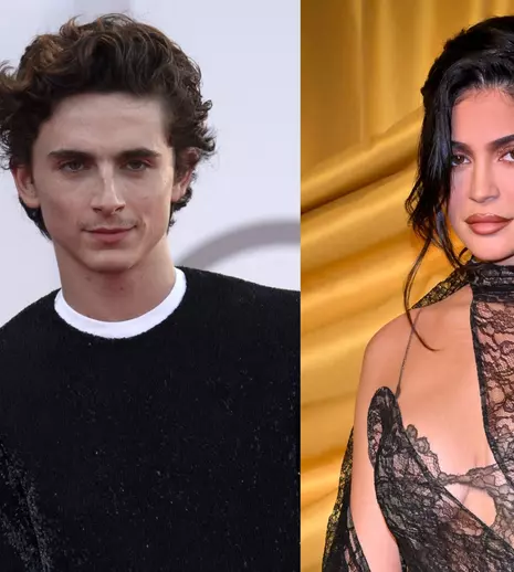 Kylie Jenner și Timothée Chalamet au fost văzuți împreună pentru prima dată. FOTO