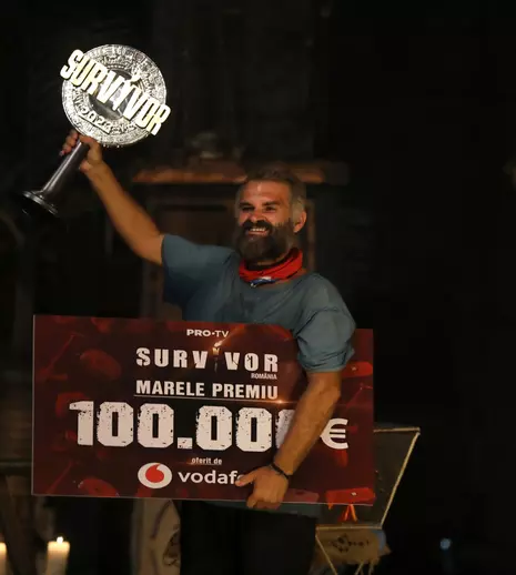 Cum arată astăzi Dan Ursa, câștigătorul „Survivor 2023”. Reușise să slăbească peste 20 de kilograme în timpul concursului