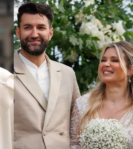 Cătălin Botezatu, despre ținutele purtate de Smiley și Gina Pistol la nuntă. „E timpul să învețe miresele că se poate și așa”