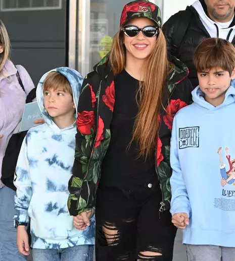 Shakira, piesă emoționantă alături de băieții săi. Milan și Sasha cântă alături de mama lor