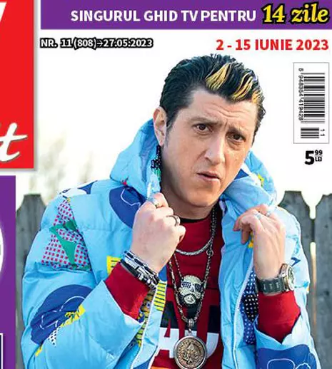 Numărul 11 din 2023 al revistei TV Satelit