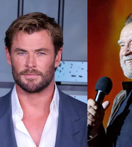 Vis împlinit pentru Chris Hemsworth. Ce s-a întâmplat între el și Arnold Schwarzenegger. „A fost un moment special”