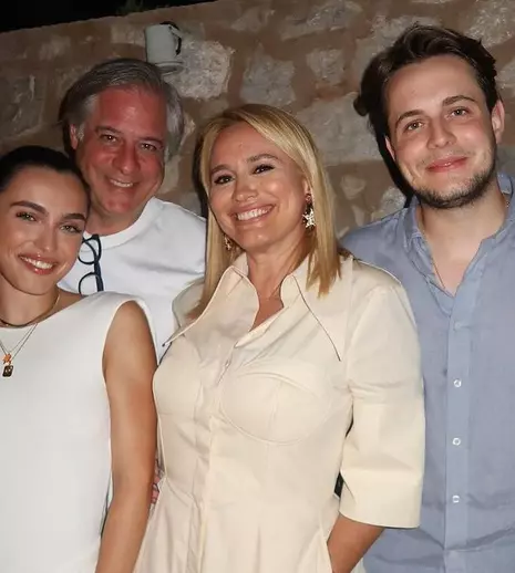 Alexia și Aris Eram, imagini rare de pe vremea când erau „de-o șchioapă”. Cum arătau copiii Andreei Esca – EXCLUSIV