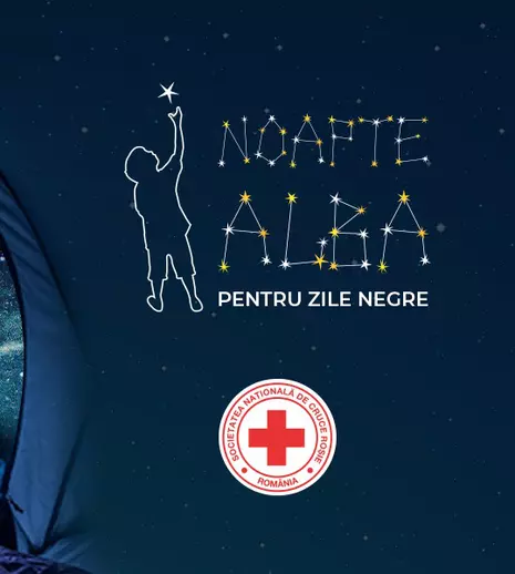 Noapte albă pentru zile negre – vino să afli de la Crucea Roșie Română ce trebuie făcut în cazul unui dezastru