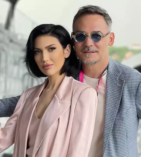 Răzvan Simion, primele detalii despre nunta sa cu Daliana Răducan. „Se lucrează intens”