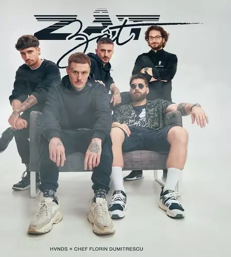 Colaborare inedită! Chef Florin Dumitrescu, într-un proiect rock alături de un fost concurent de la „Chefi la cuțite”