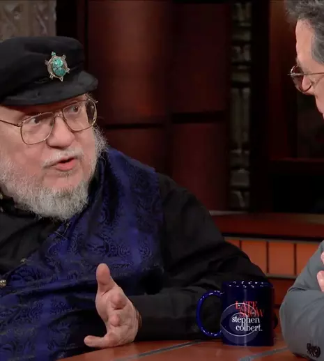 Ce spune George R.R. Martin despre greva scenariștilor. Ce se întâmplă cu sezonul 2 din „Casa Dragonului”