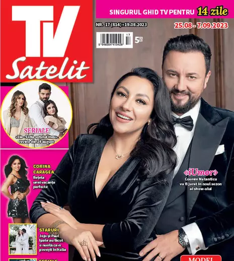 Numărul 17 din 2023 al revistei TV Satelit
