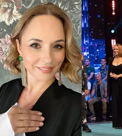 Andreea Marin, invitată specială în prima ediție de la „Săriți de pe fix!”. La ce probe a fost supusă vedeta