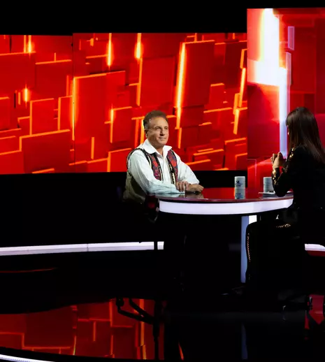 Constantin Enceanu, la 40 de întrebări cu Denise Rifai. „Când ați început să trăiți din muzică?”