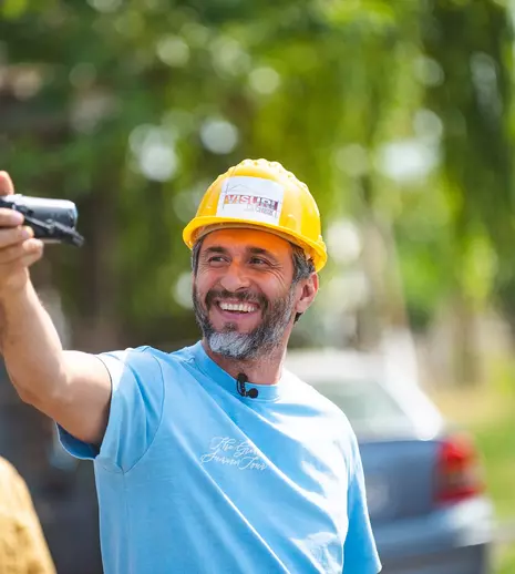 „Visuri la cheie”, 15 noiembrie 2023. Echipa lui Dragoș Bucur va construi speranță pentru o familie cu doi copii campioni