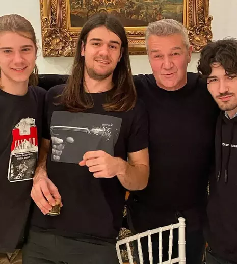 Copiii lui Dan Bittman au moștenit pasiunea pentru muzică de la tatăl lor. Artistul a dezvăluit cu ce se ocupă tinerii