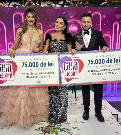 Mihaela și Radu sunt câștigătorii „Casa iubirii”, sezonul 2, de la Kanal D
