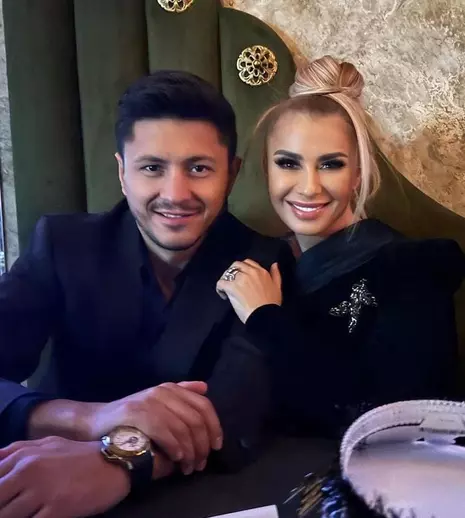 Cum l-a cucerit Anamaria Prodan pe Roland Gavril. Sportivul a făcut dezvăluiri despre începutul poveștii lor: „Îmi plac oamenii puternici”