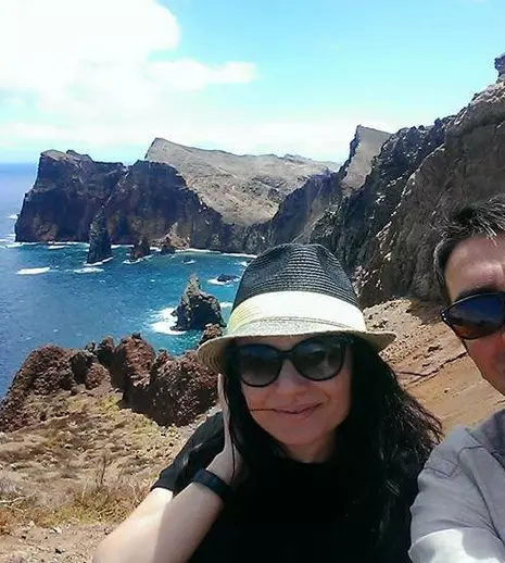 Cine este Ioana, soția lui Mihai Găinușă. Cum a început povestea lor de dragoste