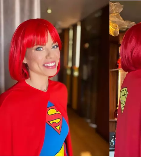 Roxana Hulpe și-a aniversat fetița cu o petrecere cu super-eroi. Cum s-au costumat Corina Caragea și Ramona Păun
