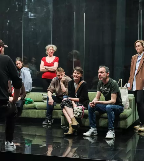 Thomas Ostermeier a început repetițiile cu piesa Hedda Gabler la Teatrul Național din București