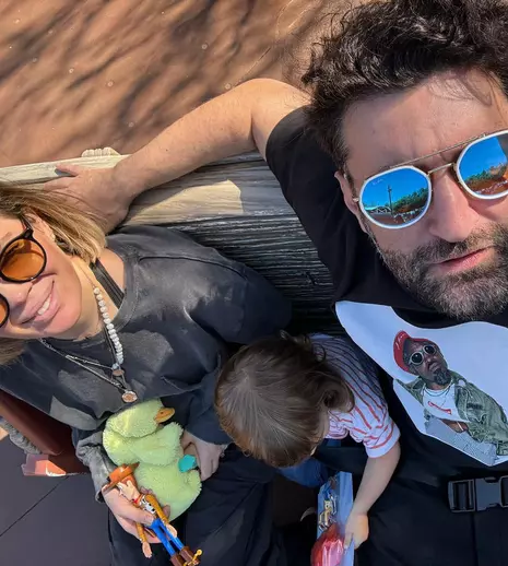 Fiica lui Smiley și a Ginei Pistol a împlinit 3 ani. Noi poze adorabile cu Josephine