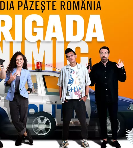 „Brigada Nimic”, toate detaliile despre noua comedie de la Pro TV. Când e premiera serialului românesc