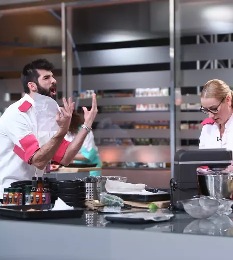 Chef Richard Abou Zaki, reacție nervoasă la Chefi la cuțite 2024. „Am înnebunit! E o chestie care ține de respect”