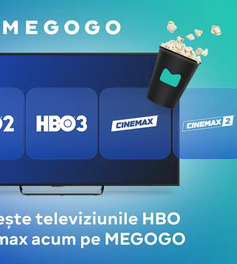 Posturile HBO pot fi urmărite pe platforma MEGOGO. Cum arată noul tip de abonament