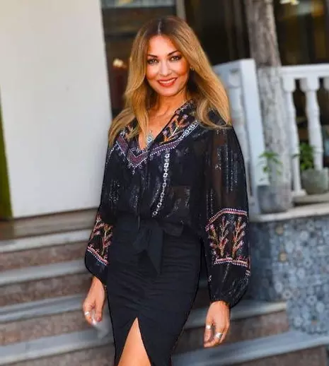 Anca Țurcașiu a împlinit 54 de ani. Artista și-a petrecut ziua de naștere la Milano