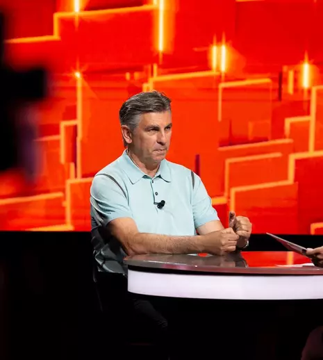 Ionuț Lupescu, la 40 de întrebări cu Denise Rifai. „Ce prognostic aveți pentru România la EURO 2024?”