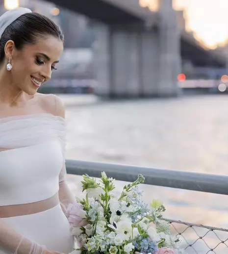 Ramona Păun, cununie religioasă la New York. Imagini spectaculoase din timpul ceremoniei: „Dragostea lui Dumnezeu nu are granițe”