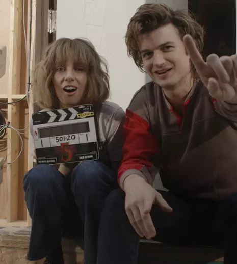 Netflix a lansat imagini din culisele ultimului sezon „Stranger Things”. Noi actori se alătură distribuției