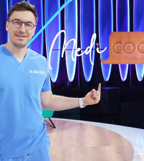 MediCOOL revine cu sezonul 7 la Antena 1. Când începe emisiunea prezentată de Dr. Mihail Pautov și Carmen Brumă