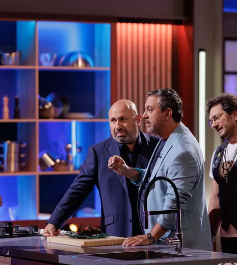 Florin Dumitrescu, gest surprinzător față de un concurent, la MasterChef 2024. „Pot să îți dau două opțiuni”